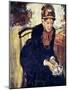 Mary Cassatt (1845-1926)-Mary Cassatt-Mounted Giclee Print