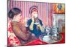 Mary Cassatt  A Cup of Tea Art Print Poster-null-Mounted Poster