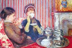 Cassatt: Mother Sewing-Mary Cassatt-Giclee Print