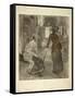 Mary Cassatt at the Louvre: the Etruscan Gallery, 1879-80-Edgar Degas-Framed Stretched Canvas