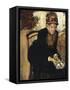 Mary Cassatt by Edgar Degas-Edgar Degas-Framed Stretched Canvas