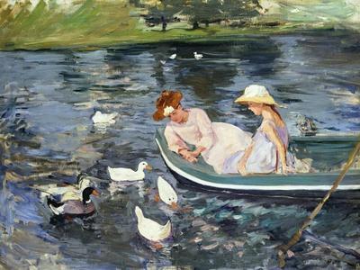 Cassatt: Summertime, 1894