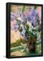 Mary Cassatt Flowers in the Window Art Print Poster-null-Framed Poster