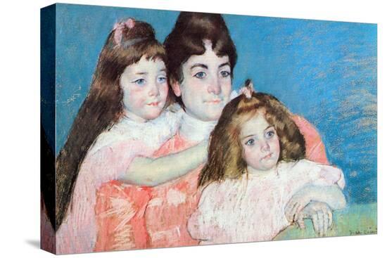 Stretched Canvas Print, , large