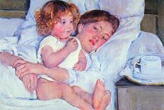 Mother and Baby-Mary Cassatt-Art Print