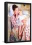 Mary Cassatt Mother and Child Art Print Poster-null-Framed Poster