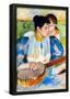 Mary Cassatt The Banjo Lesson Art Print Poster-null-Framed Poster