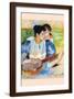 Brown Frame