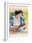 White Frame