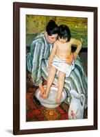 Mary Cassatt The Bath-null-Framed Art Print