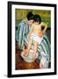 Mary Cassatt The Bath-null-Framed Art Print