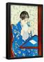 Mary Cassatt The Letter Art Print Poster-null-Framed Poster