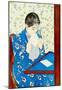 Mary Cassatt The Letter Art Print Poster-null-Mounted Poster