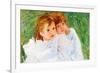 Mary Cassatt The Sisters-Mary Cassatt-Framed Art Print