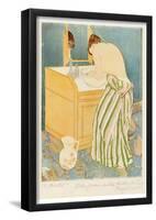 Mary Cassatt - The Toilet,  Art Print Poster-null-Framed Poster
