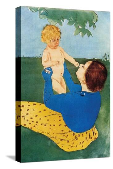 Stretched Canvas Print, , large