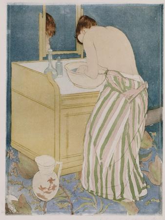 Woman Bathing, 1890-91