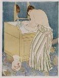 Cassatt: Mother Sewing-Mary Cassatt-Giclee Print
