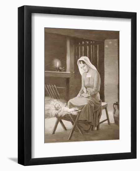 MARY & CHILD-R NOBLE-Framed Art Print