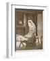 MARY & CHILD-R NOBLE-Framed Art Print