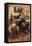 Mary, Christ, St. Anne and the Infant St. John-Leonardo da Vinci-Framed Stretched Canvas