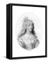 Mary Countess Buchan-Isaac Oliver-Framed Stretched Canvas