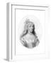 Mary Countess Buchan-Isaac Oliver-Framed Giclee Print