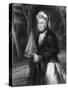 Mary Countess Bute-Sir Joshua Reynolds-Stretched Canvas