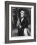 Mary Countess Bute-Sir Joshua Reynolds-Framed Art Print