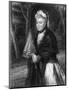 Mary Countess Bute-Sir Joshua Reynolds-Mounted Art Print