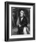 Mary Countess Bute-Sir Joshua Reynolds-Framed Art Print