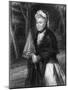 Mary Countess Bute-Sir Joshua Reynolds-Mounted Art Print