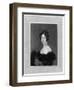 Mary Countess Denbigh-Thomas Kirkby-Framed Art Print