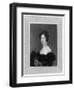 Mary Countess Denbigh-Thomas Kirkby-Framed Art Print