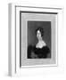 Mary Countess Denbigh-Thomas Kirkby-Framed Art Print