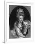 Mary Countess of Cork-Sir Joshua Reynolds-Framed Art Print