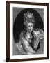 Mary Countess of Cork-Sir Joshua Reynolds-Framed Art Print