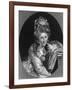 Mary Countess of Cork-Sir Joshua Reynolds-Framed Art Print