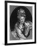 Mary Countess of Cork-Sir Joshua Reynolds-Framed Art Print