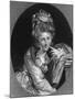 Mary Countess of Cork-Sir Joshua Reynolds-Mounted Art Print