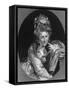 Mary Countess of Cork-Sir Joshua Reynolds-Framed Stretched Canvas