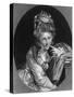 Mary Countess of Cork-Sir Joshua Reynolds-Stretched Canvas