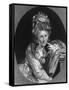 Mary Countess of Cork-Sir Joshua Reynolds-Framed Stretched Canvas