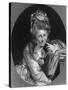 Mary Countess of Cork-Sir Joshua Reynolds-Stretched Canvas