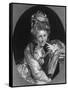 Mary Countess of Cork-Sir Joshua Reynolds-Framed Stretched Canvas