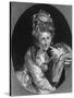 Mary Countess of Cork-Sir Joshua Reynolds-Stretched Canvas