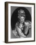 Mary Countess of Cork-Sir Joshua Reynolds-Framed Art Print