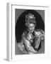 Mary Countess of Cork-Sir Joshua Reynolds-Framed Art Print