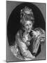 Mary Countess of Cork-Sir Joshua Reynolds-Mounted Art Print