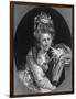 Mary Countess of Cork-Sir Joshua Reynolds-Framed Art Print